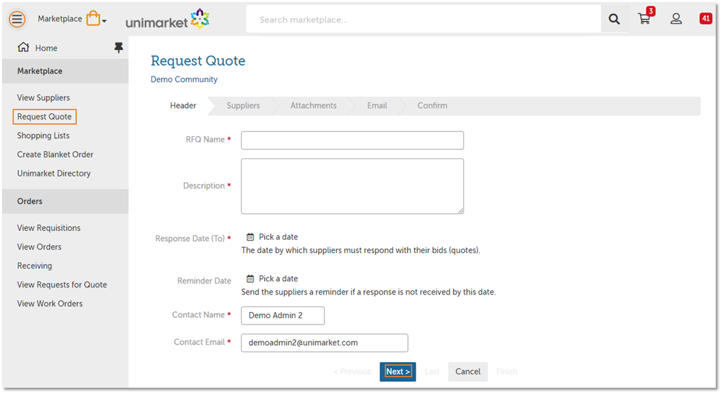 1039x567 Requesting A Quote