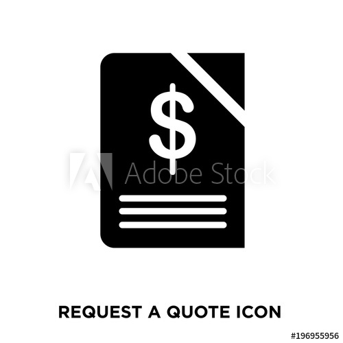 500x500 Request A Quote Icon