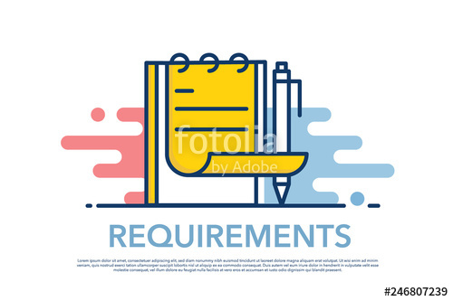 500x333 Requirements Icon Concept Stock Image And Royalty Free Vector