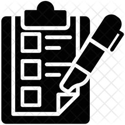 256x256 Requirements Icon Of Glyph Style