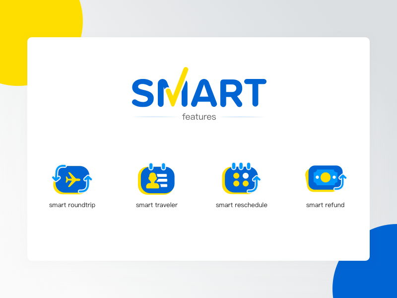 800x600 Icons Set Smart Feature