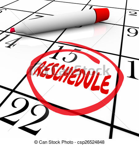 450x470 Reschedule Icon