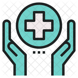 256x256 Rescue Charity Icon Of Colored Outline Style