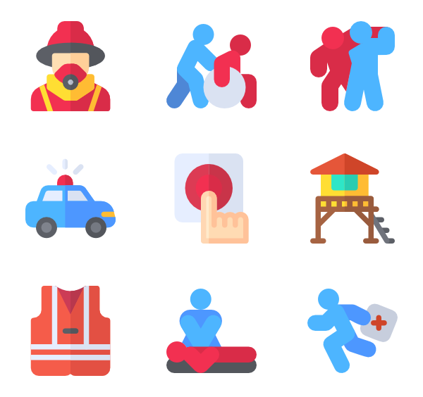 600x564 Rescue Icons