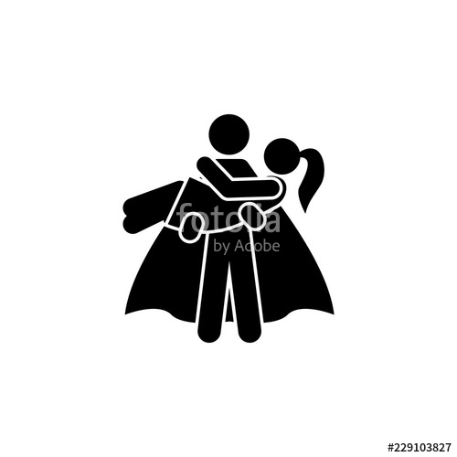 500x500 Hero, The Rescue Icon Element Of Superhero Icon For Mobile