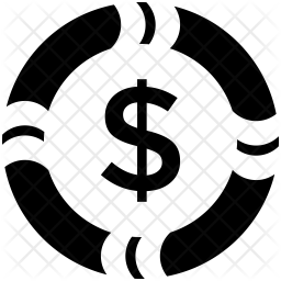 256x256 Business Rescue Icon Of Glyph Style