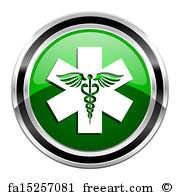 180x195 Free Art Print Of Rescue Icon Freeart