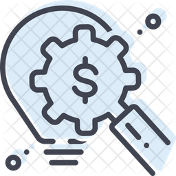 256x256 Research And Development Icon Of Colored Outline Style