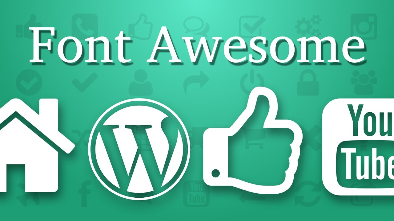 1280x720 How To Add Font Awesome Icons To Wordpress