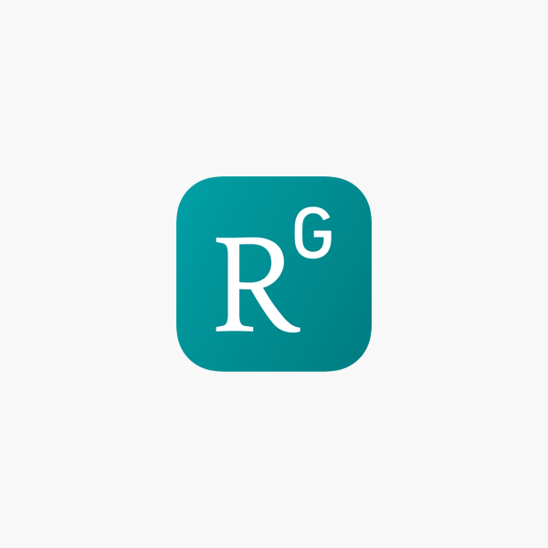 600x600 Researchgate On The App Store