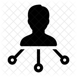 256x256 Reseller Icon Of Glyph Style