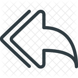 256x256 Resend Icon Of Line Style