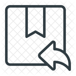 256x256 Resend Package Icon Of Line Style