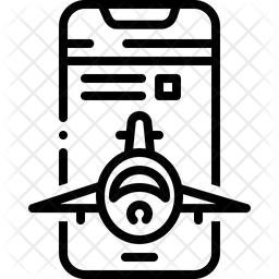 256x256 Reservation Icon Of Line Style