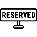 128x128 Reservation Icons