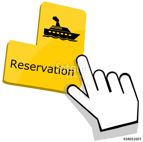 500x496 Reservation Icon Stock Image And Royalty Free Vector