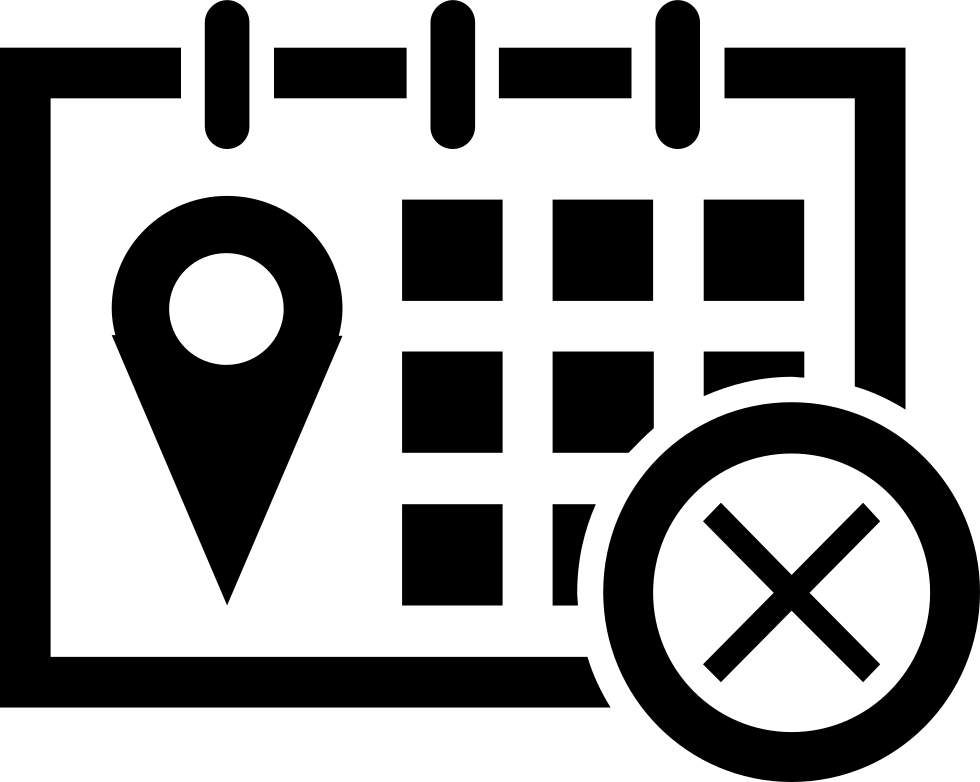 980x782 Cancel Reservation Png Icon Free Download