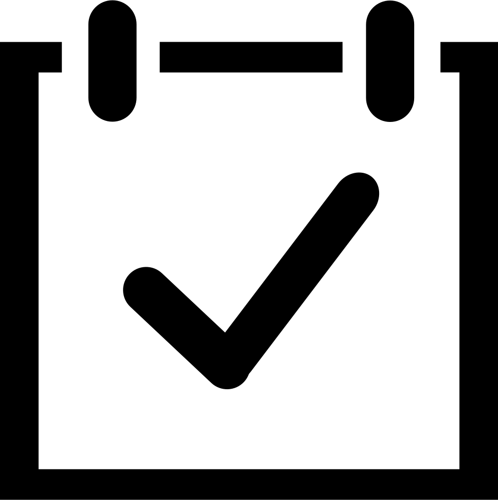 980x984 Check The Reservation Line Png Icon Free Download