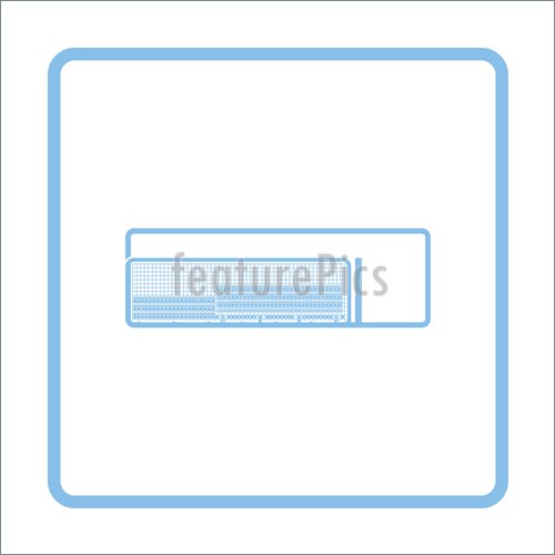 500x500 Baseball Reserve Bench Icon Illustration