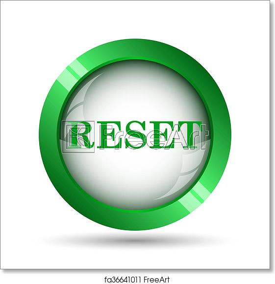 Free Art Print Of Reset Icon Reset Icon Internet Button On White 561x581 Free Art Print Of Reset Icon Reset Icon Internet Button On White