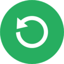 128x128 Reset Icon Shirae Color Circle Icon Sets Icon Ninja