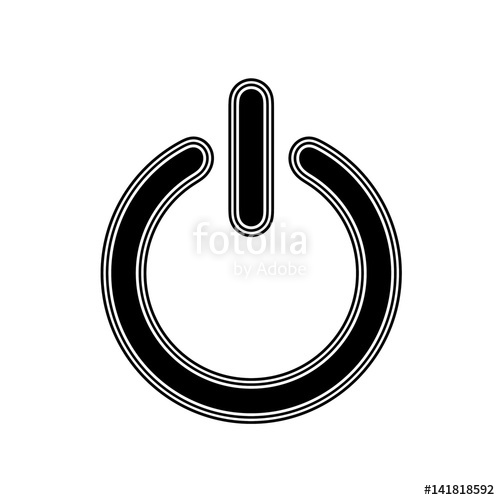 500x500 The Reset Icon On A White Background Stock Photo And Royalty