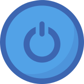 170x170 Turn On Reset Png Icon