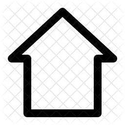 256x256 Residence Icon Of Line Style