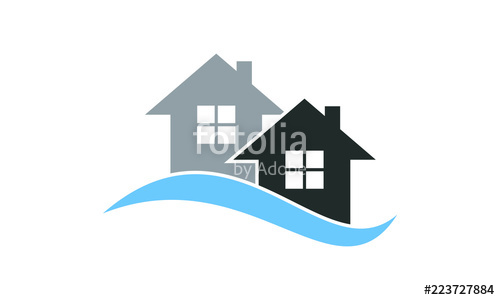 500x300 Residence Icon Stock Image And Royalty Free Vector