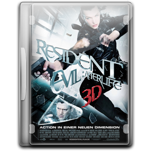 512x512 Resident Evil Afterlife Icon English Movies Iconset