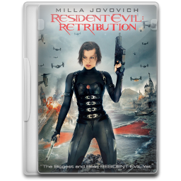 256x256 Resident Evil Retribution Icon Movie Mega Pack Iconset