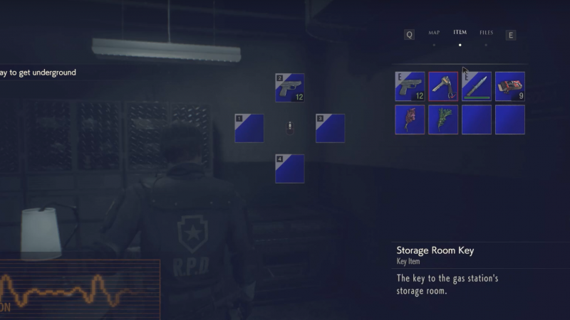 800x450 This Resident Evil Mod Brings Back The Classic Ui