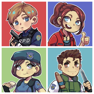 400x400 Resident Evil Icons Tumblr
