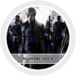 256x256 Resident Evil Icon Download Circle Icons Iconspedia