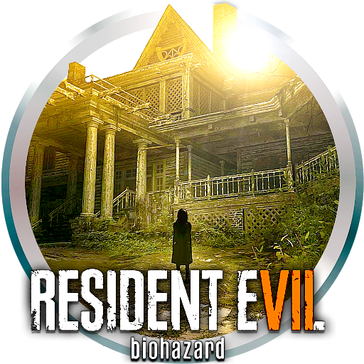 512x512 Resident Evil Biohazard Game Icon