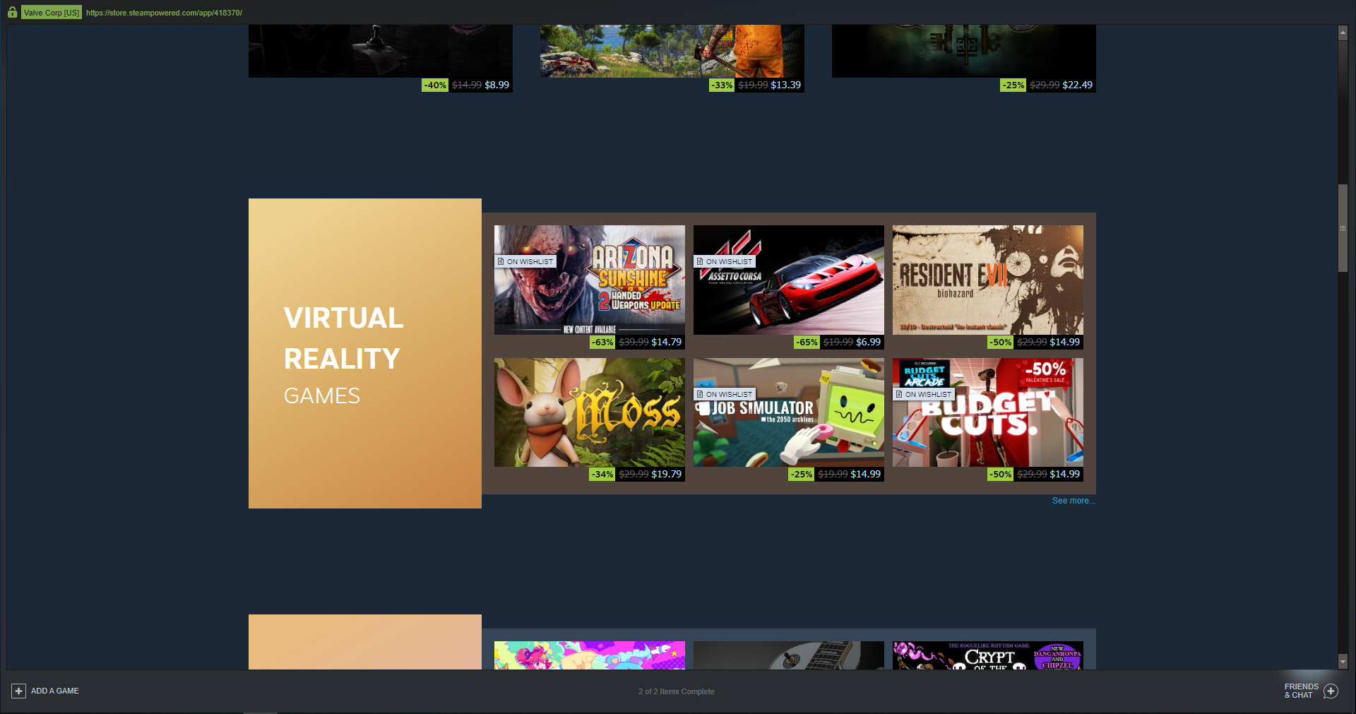 1920x1011 Why Must Steam Taunt Me So