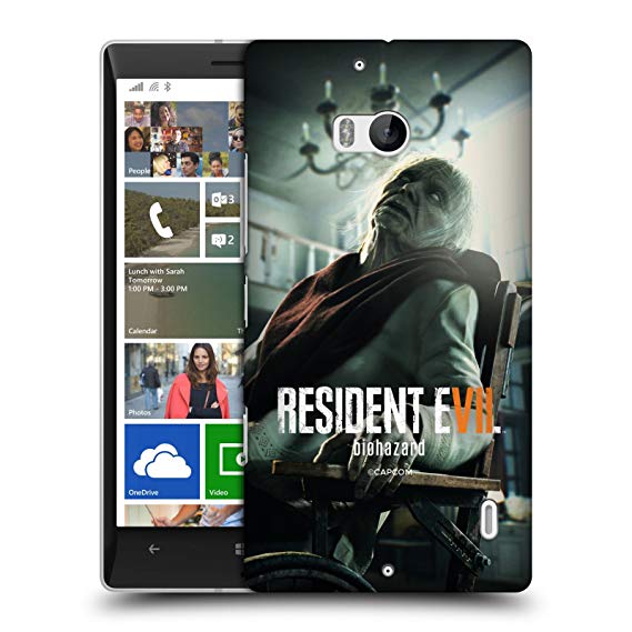 569x569 Official Resident Evil Grandma Game Characters Hard