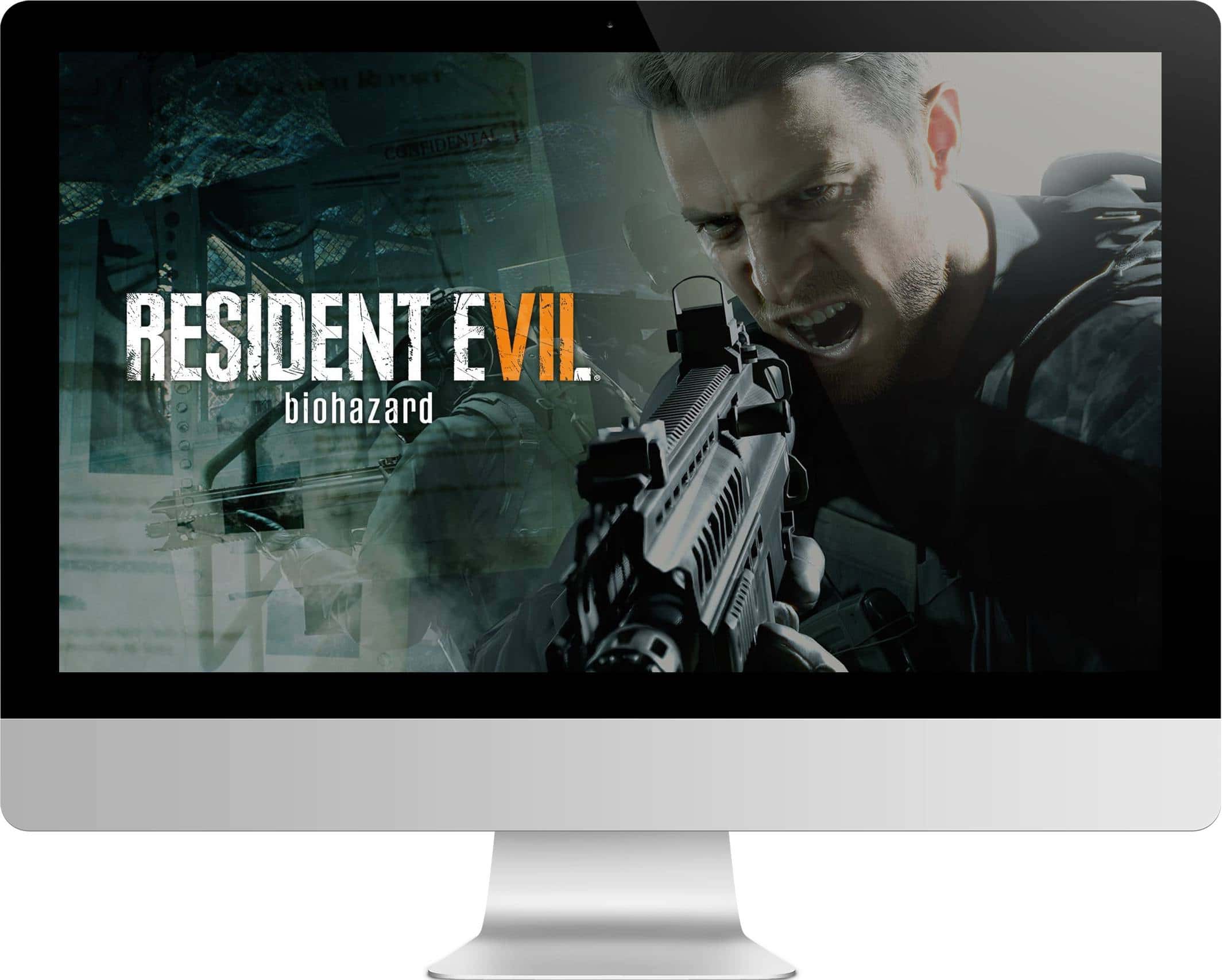 2130x1707 Resident Evil Biohazard Windows Theme