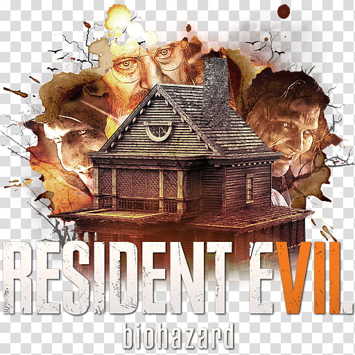 512x512 Resident Evil Biohazard Icon, Resident Evil Biohazard Poster