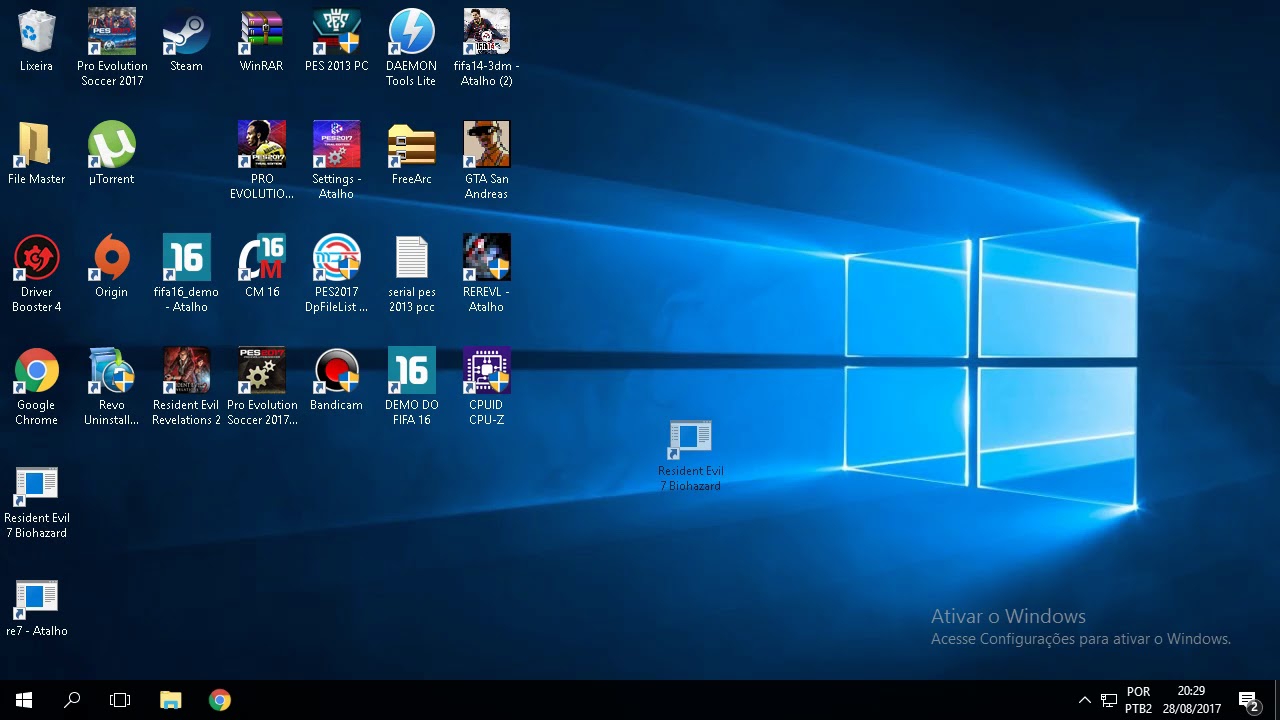 1280x720 Como Baixar E Instalar Resident Evil Completo Em Portugues Para