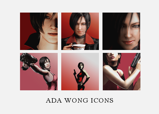 540x390 Ada Wong Icons Requested