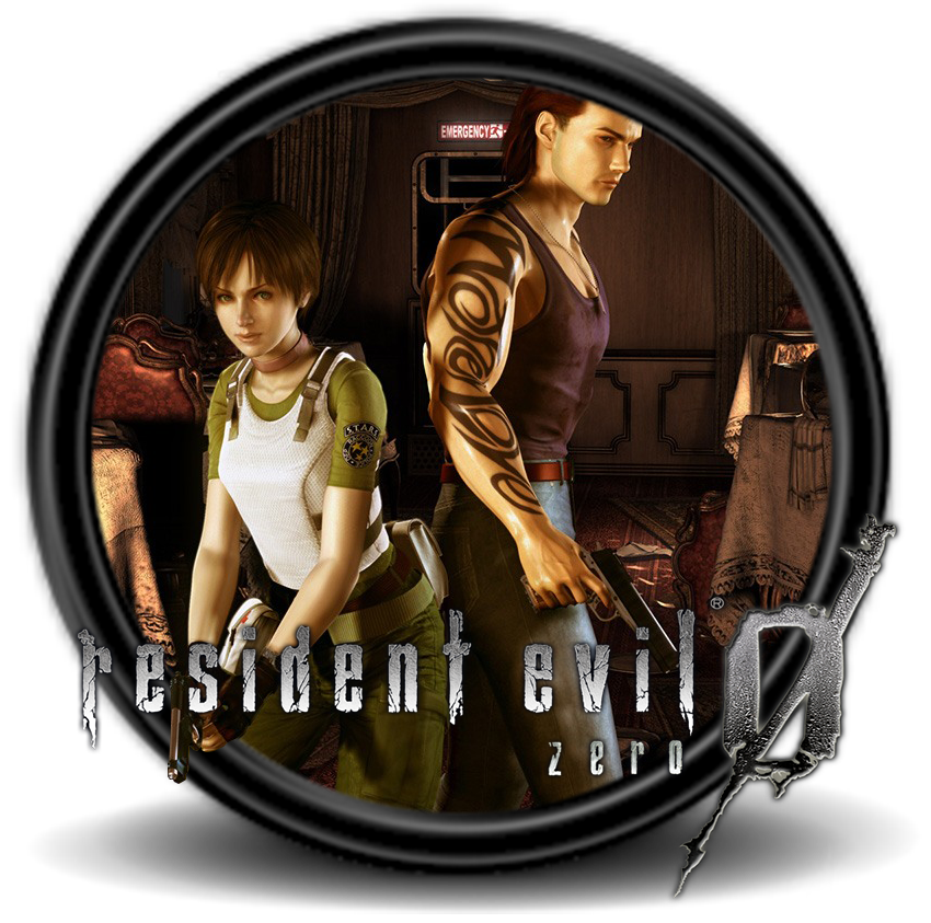 850x843 Resident Evil Zero Icon Png
