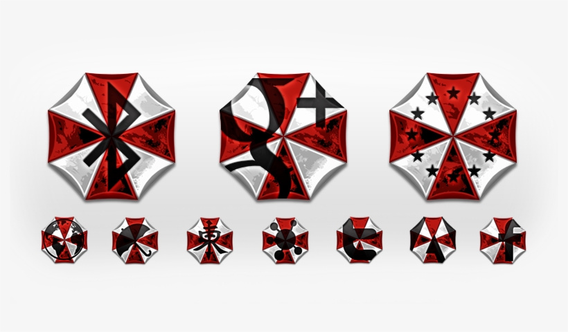 820x480 Tha Umbrella Corporation Icons Icons Inspired