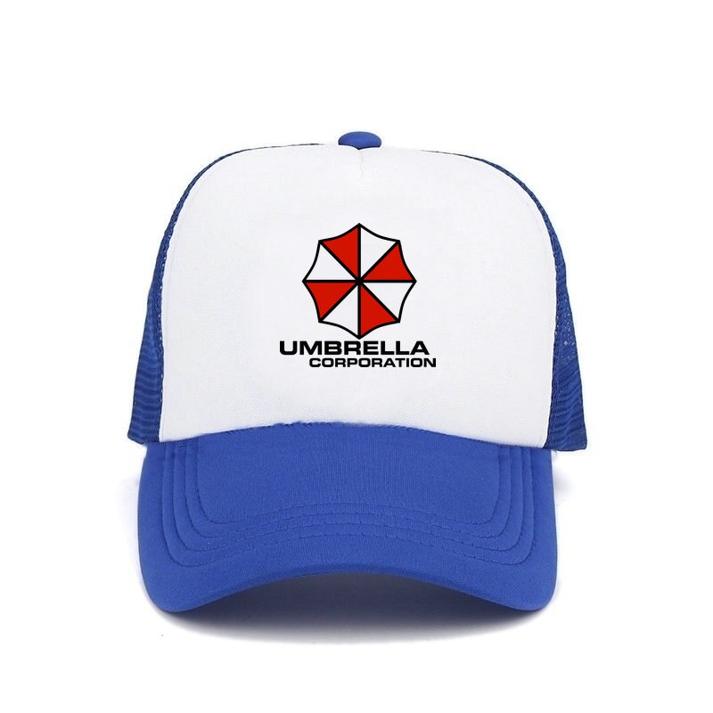 800x800 Umbrella Corporation Icon Hat Cap Men Resident Evil Decals Emblem
