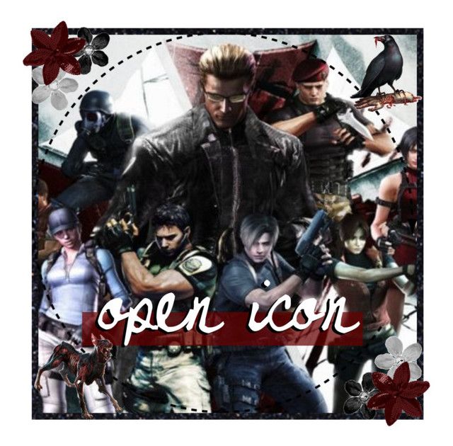 640x630 Open Resident Evil Icon