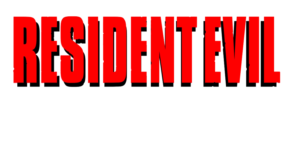960x544 Download Free Resident Evil Logo Transparent Background Icon