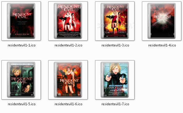 633x392 Download Resident Evil Dvd Case Icons