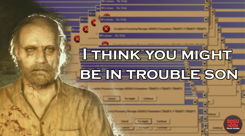 1024x569 Resident Evil Errors And Problems And How To Solve Them