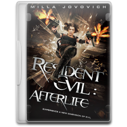 256x256 Resident Evil Afterlife Icon Movie Mega Pack Iconset