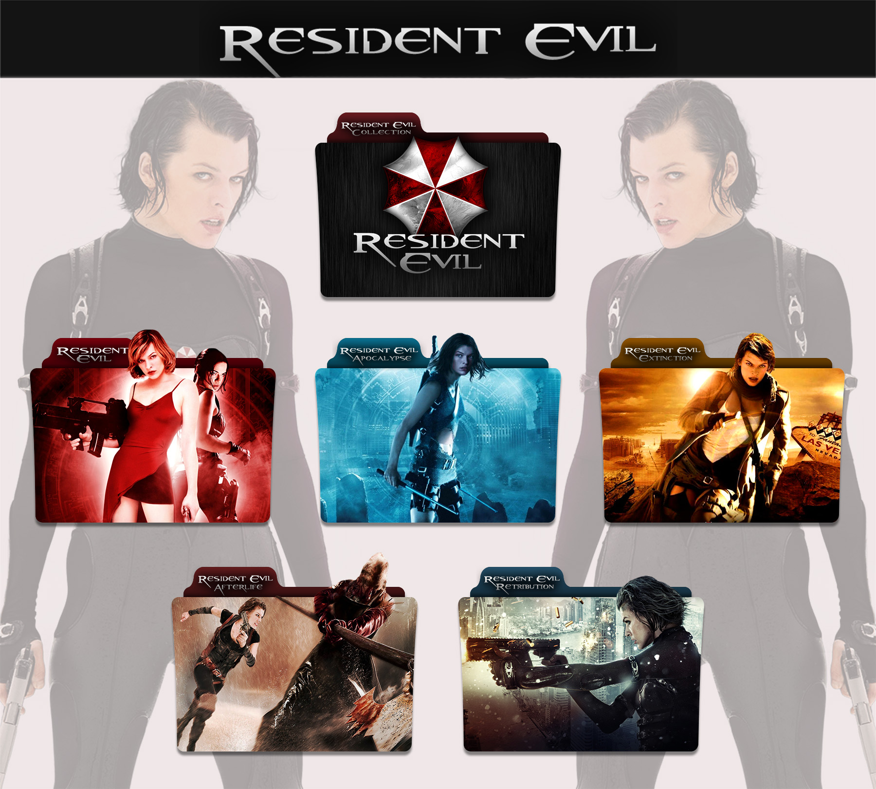 1800x1620 Resident Evil Collection